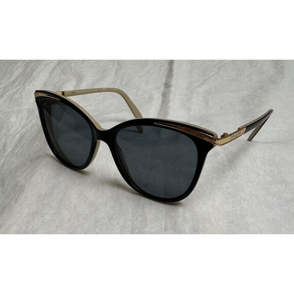 Ralph Lauren RA5203‎ 1090/13 Black Gold Cat Eye Sunglasses 54-13-135 FRAMES ONLY - Picture 1 of 8